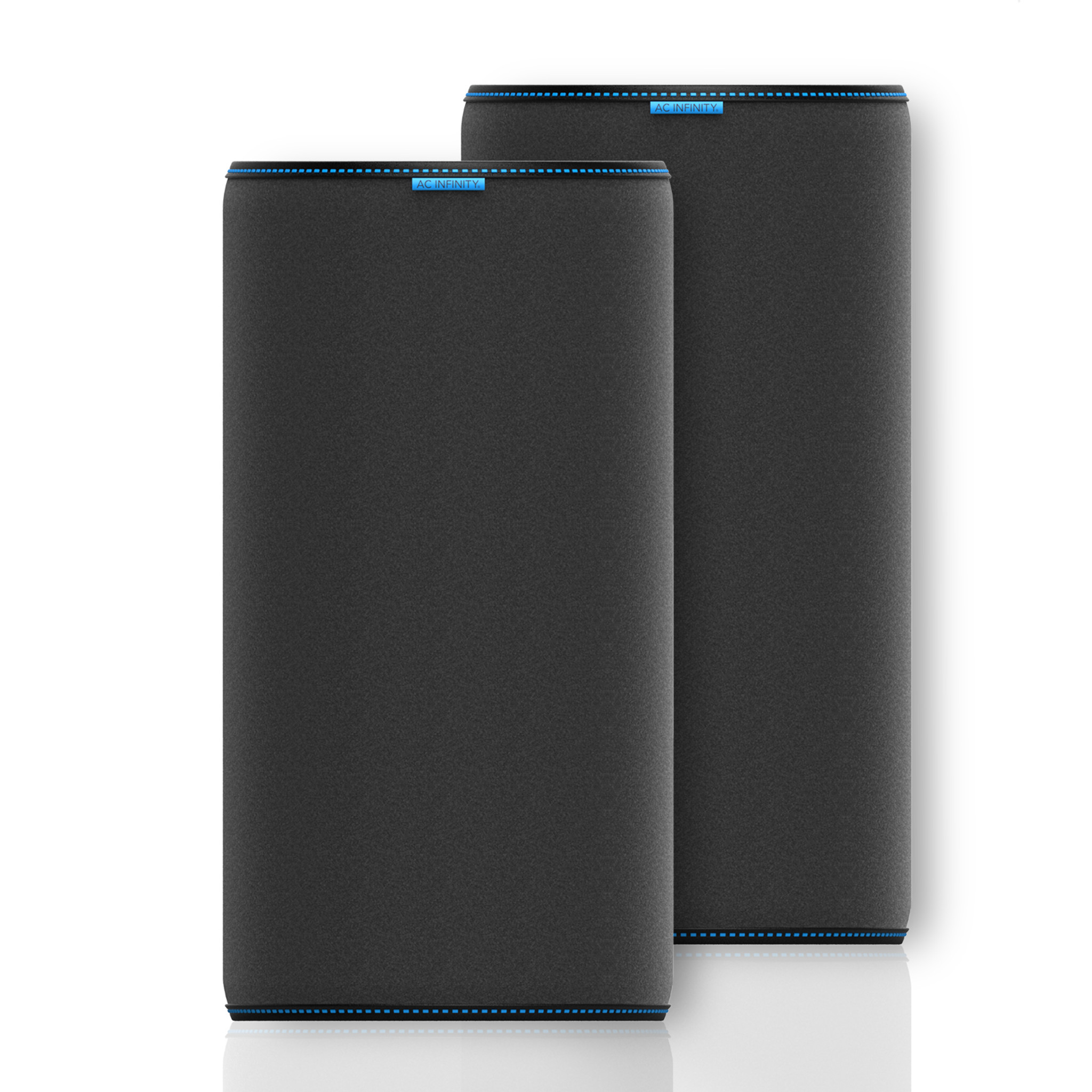 AC Infinity Vorfiltertuch für Aktivkohlefilter Ø 150 mm 2er-Pack